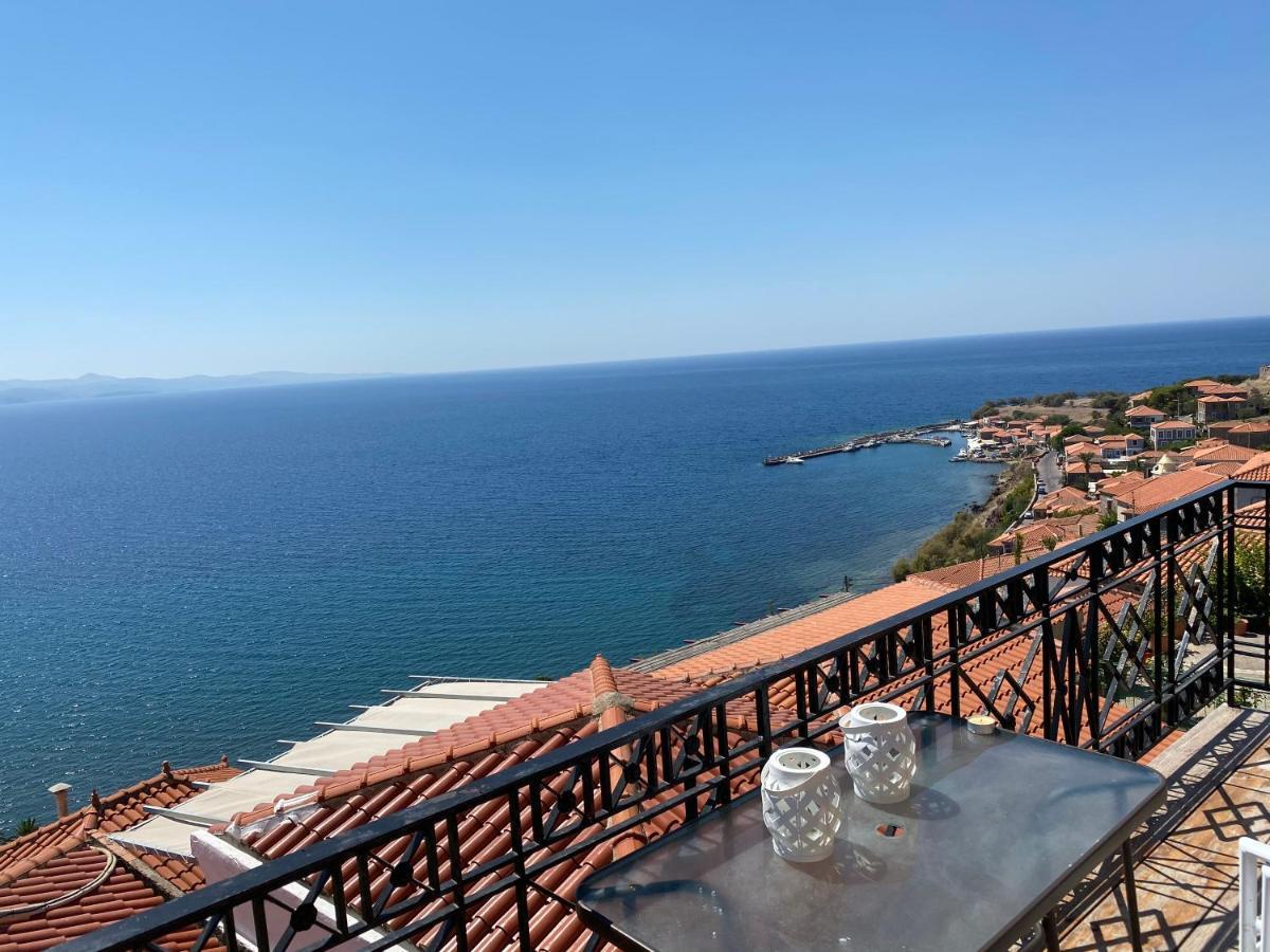 شقة Molyvos Boutique House ميثيمْنا المظهر الخارجي الصورة
