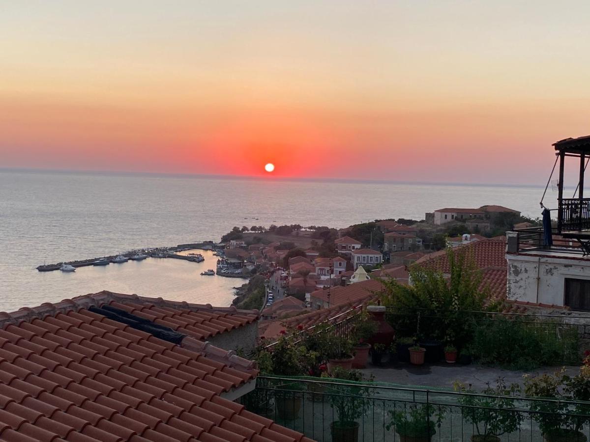 شقة Molyvos Boutique House ميثيمْنا المظهر الخارجي الصورة