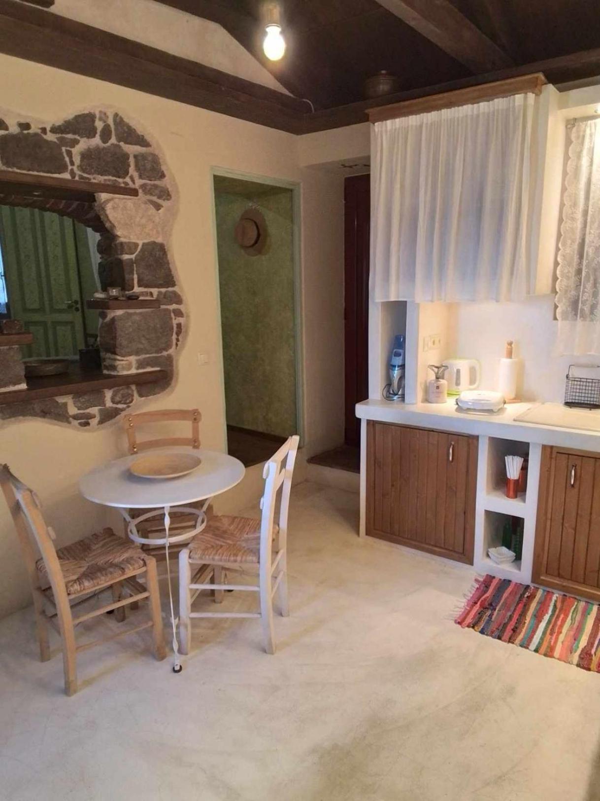 شقة Molyvos Boutique House ميثيمْنا المظهر الخارجي الصورة